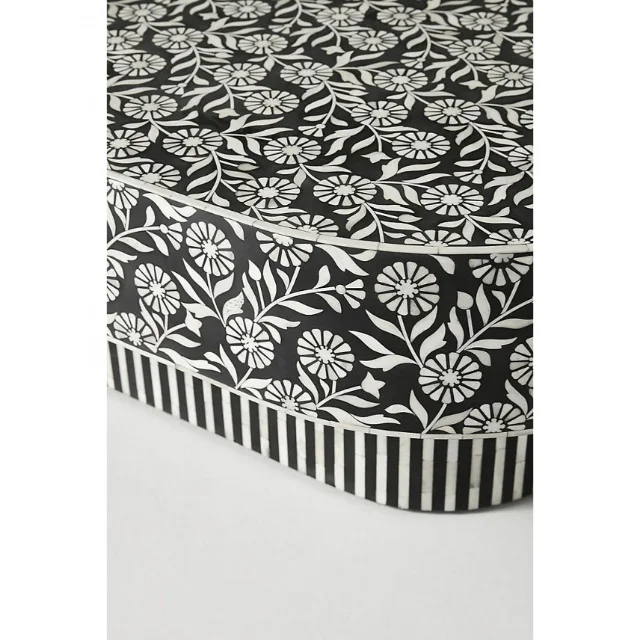 Отличное качество костная Инкрустация Смарт-гостиная центр журнальные столики для украшения доступны по низкой цене