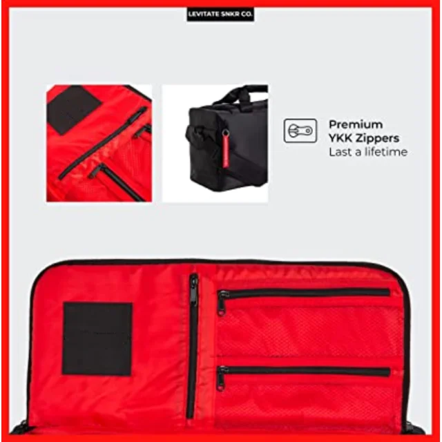 New Customized OEM Gym Travel Sports Duffle Bags Shoe Bags Big Storage Compartments Duffle Bags