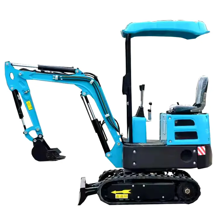 Agricultural Machinery Mini Small Micro Digger 1 Ton 1000kg Mini Excavator With CE EPA