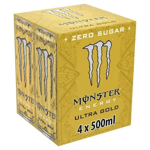 Ready to Ship Best Quality Original Carbonated Monster Energy Drink 500ml Can Soft Drink Beverage Bulk Packaging Box Cheap Price