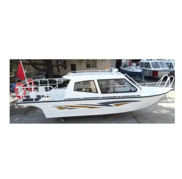Best Supplier Of High Quality Widely used Fishing yacht Mobile marine boat for Family use and cruise ship