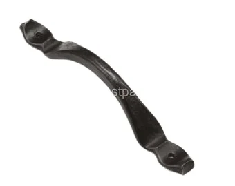 OMG Industries heavy Hand Forge iron Door Pull Handle 204 mm