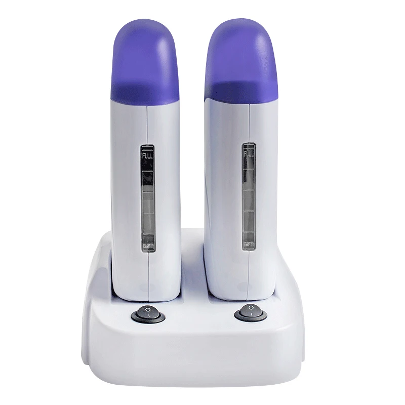 Portable Depilatory Heater Single Roll On Wax Machine For Soft Hair Removal Wax Melting Warmer