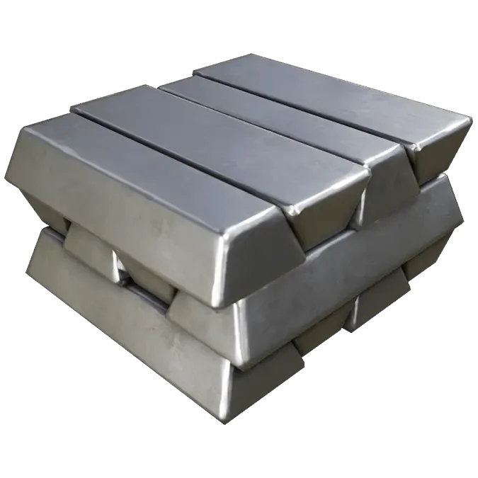 99.995 Aluminum Ingot From Factory Aluminum Metal Material