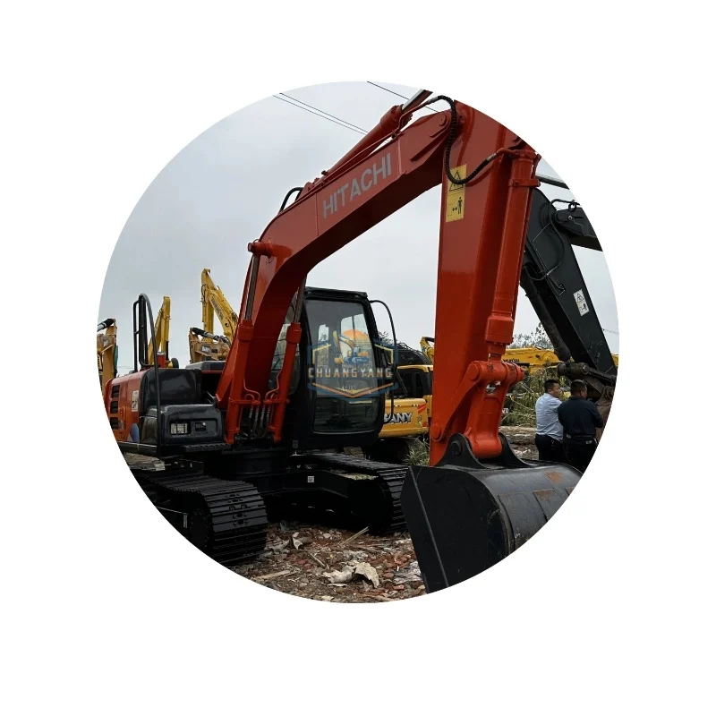 Original Japan Hitachi Zaxis 120 Excavator (ZX120) Low Price with Core Components Engine and Motor Including Bearings