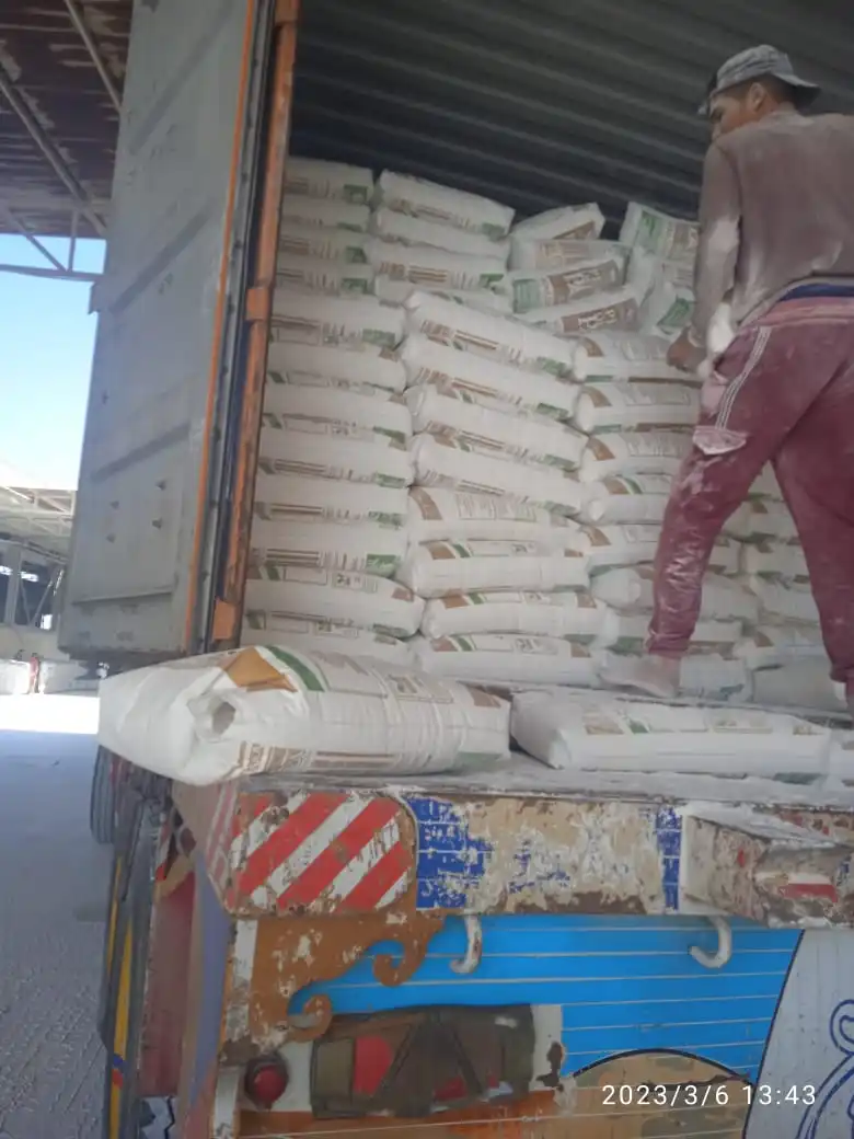 Egypt High Quality  Gypsum Powder Plaster Of Paris Online Technical Support 0020 1027113228 Packsging 25&40&50&1000kgs