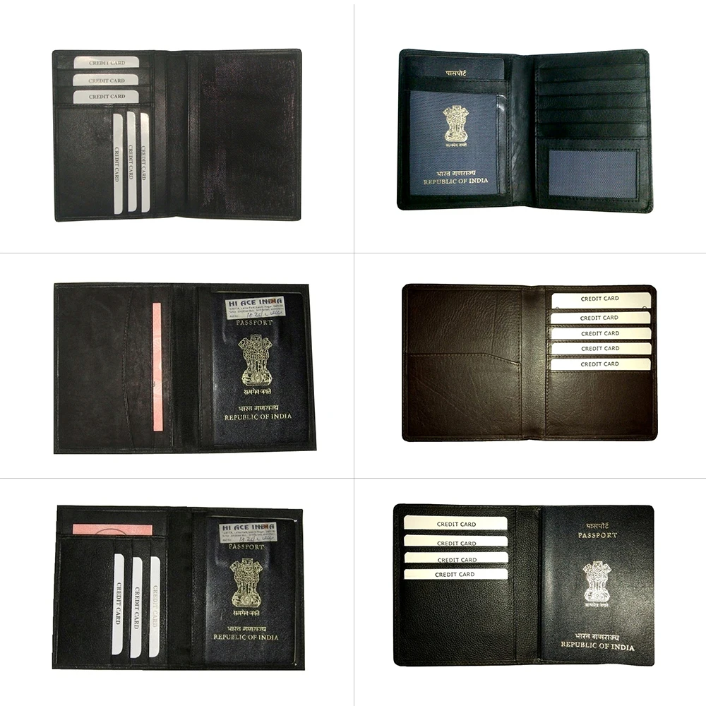 Personalized Best Quality Leather Passport Cover Holder And Other Premium Travel Accessories Indian Manufacturer