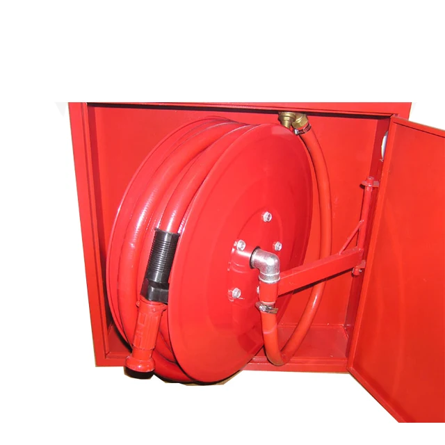Guaranteed quality proper price 1 30m fire hose reel cabinet