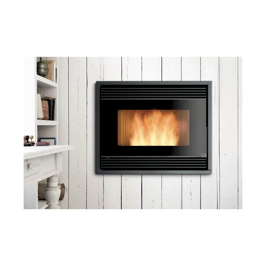 We offer High standard Smokeless indoor using wood pellets stove affordable