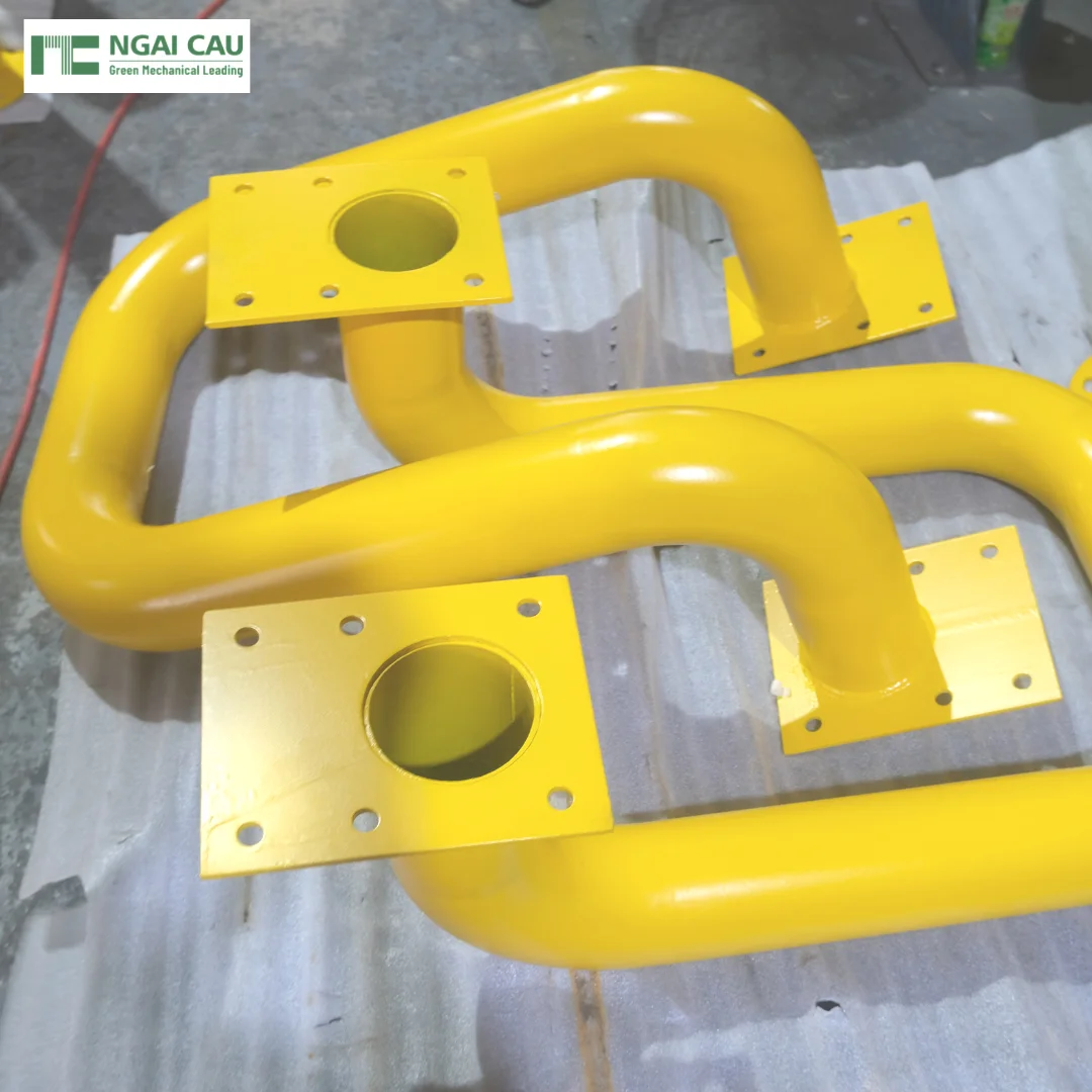 From Vietnam: Multipurpose Steel Safety Bollard Specifically Produced To Meet Customer Request Steel Structure