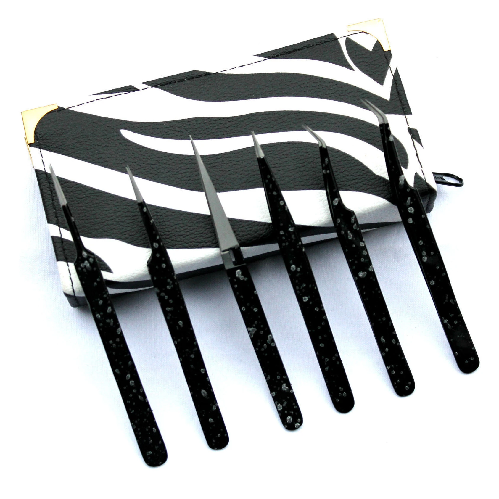 Wholesale Price Private Label Tweezers Eyelash Extension Volume Eyelash Tweezer 2022 New Arrival Eyelash Extension Tweezer