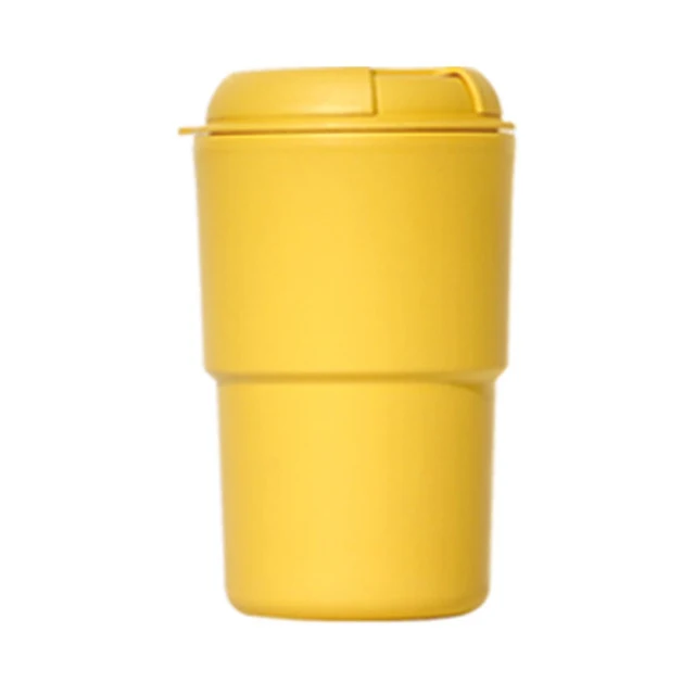 New Best Selling In Korea Customizable Tumblers Cups BPA FREE Plastic Bottles Double walled mug tumbler 12oz