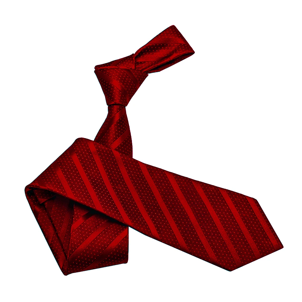 Yili Costom Fashion Neckwear Stripes Formal Designer Classic Party Suit Handmade Striped Necktie for Business mens