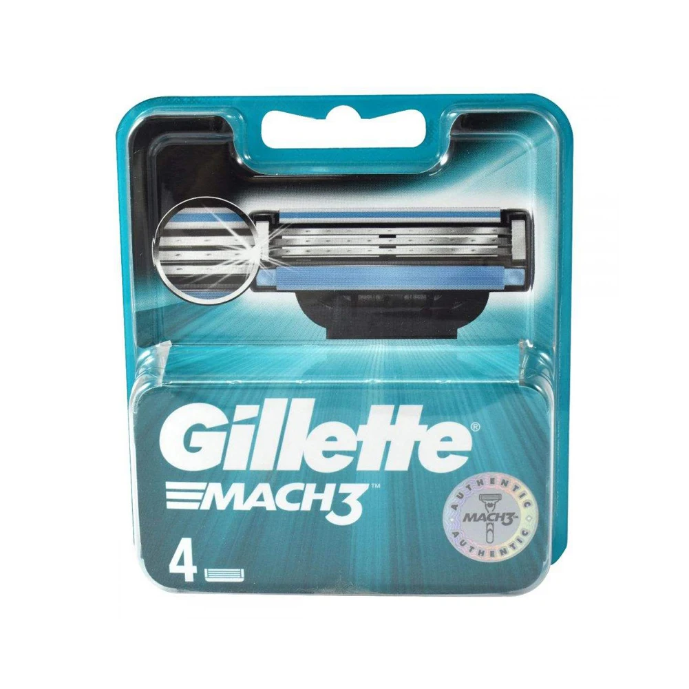 Gillette Fusion5 Razor Blades, 8 Blade Gillette Mach 3 razor blades Refills wholesale