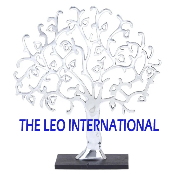 decorative metal antler sculpture for home Metal Crafts centerpiece