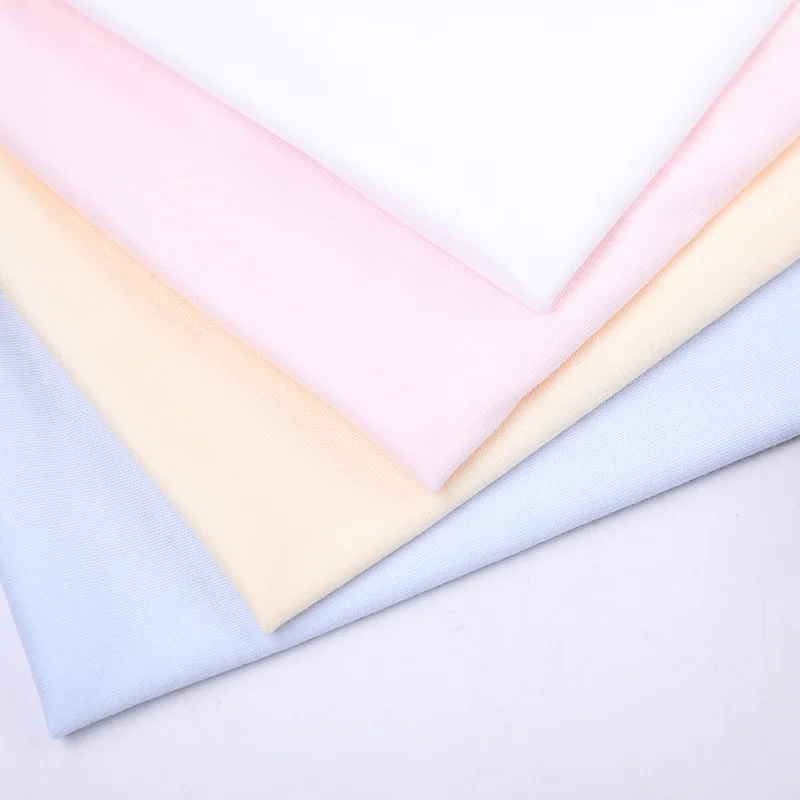 GOTS GRS Certified Bamboo Fiber Fabric Baby Print Fabric Bamboo Jersey For Infant Clothes