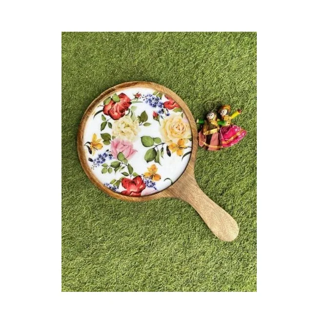 Wholesale Oval Wooden Rustic Cutting Plate Pizza Pans for customized size cheap price Hot Sale Product