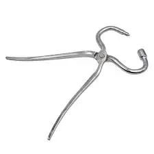 Veterinary Bull Nose Ring Applicator Customized Stainless Steel Bull Nose Fixed Punch By Hashir International