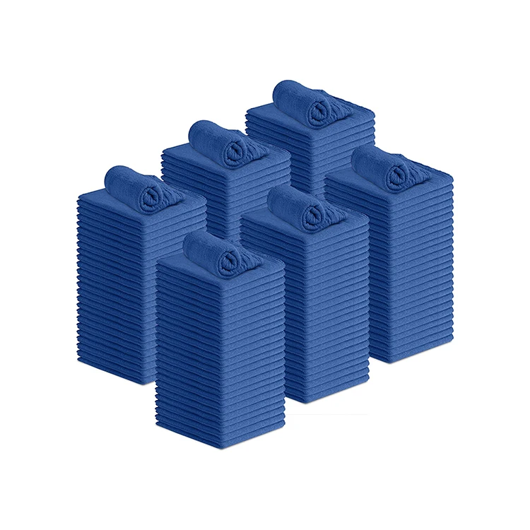 Новое поступление низкая цена высококачественный однотонный 100% хлопок чистящие полотенца от индийского экспортера