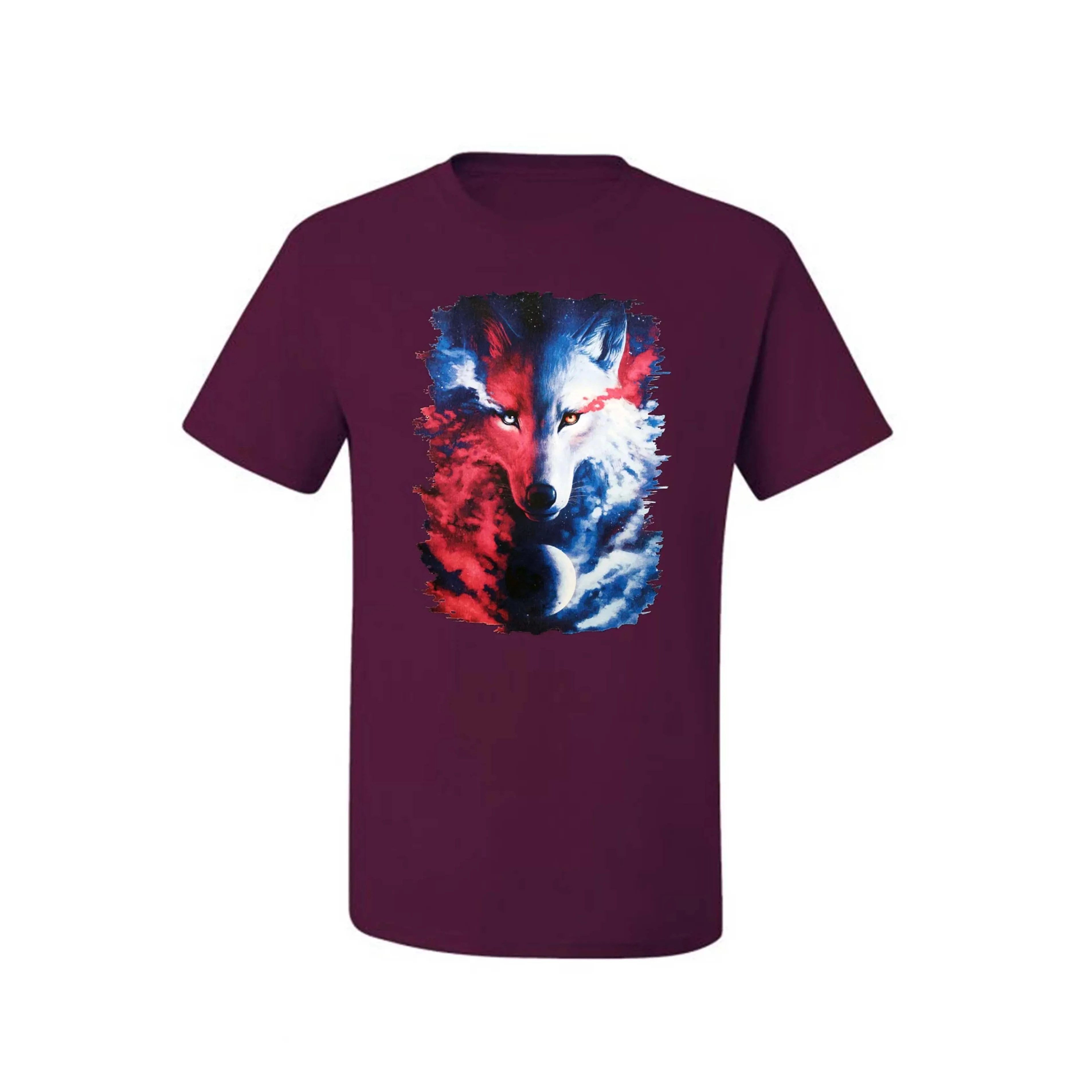 2024  Newest Custom Cut Sew Logo Print and Emb T Shirt Design