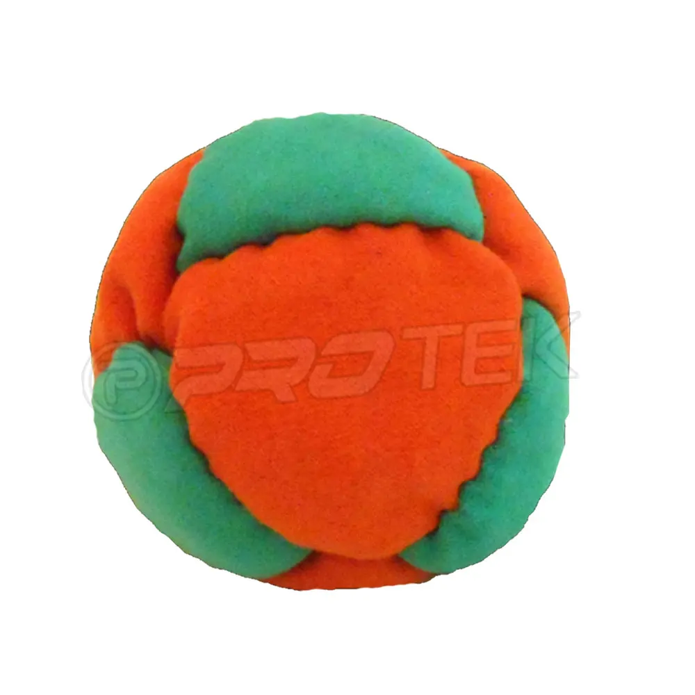 New Best Quality Custom Footbags Hacky Sack Ball | Factory wholesale mini logo printed custom foot bag hacky sack ball