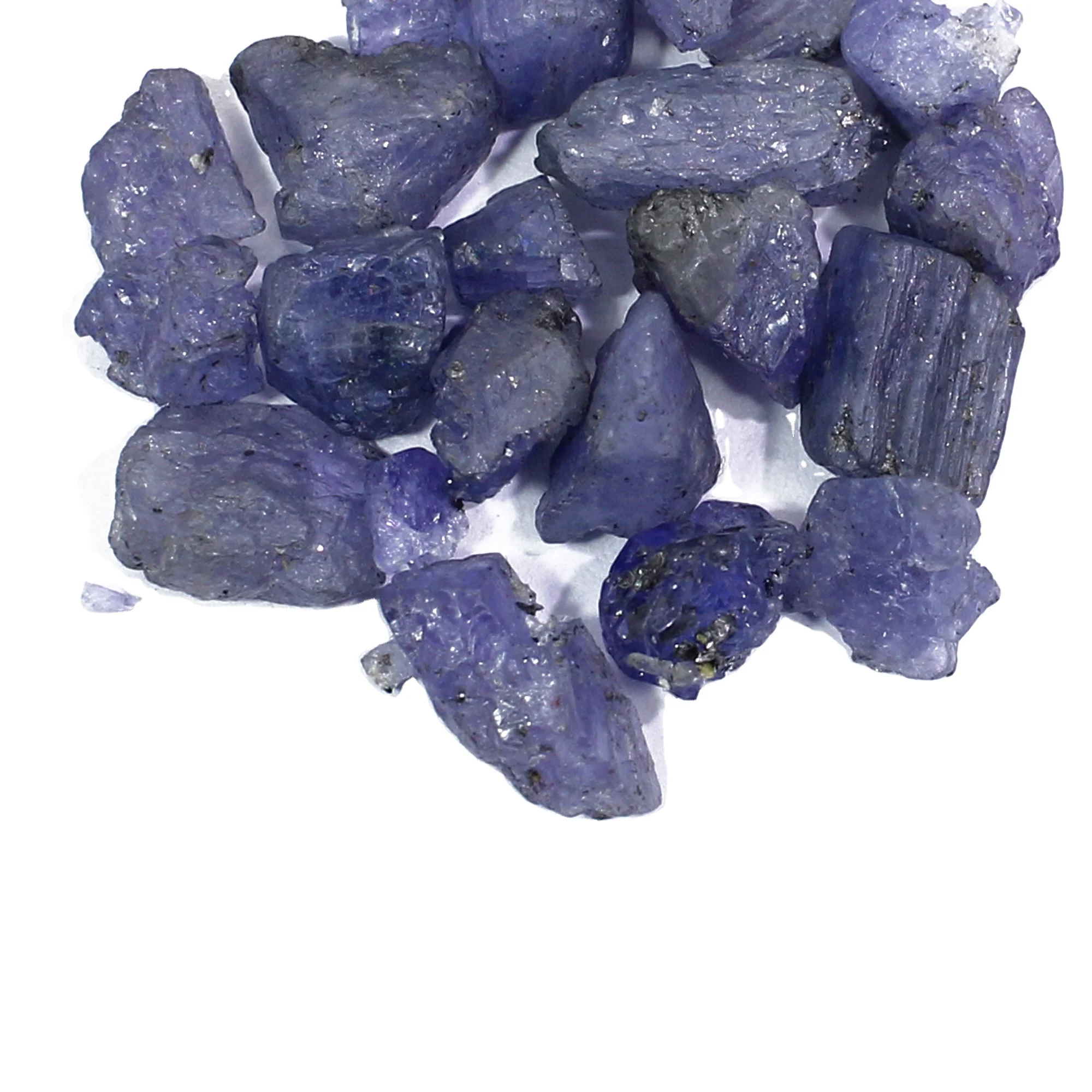 Natural Tanzanite Free Form Raw Rough 38.90 Carat( 7.77 Gram ) Gemstone Ishu Gems IG21067
