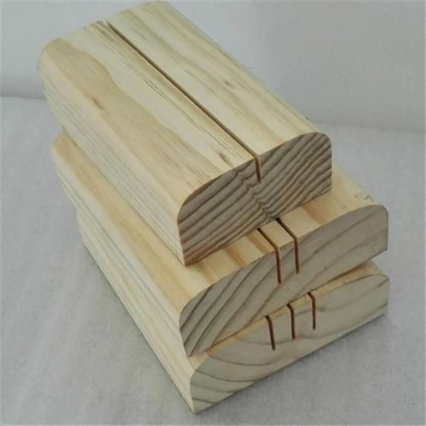 Dark Walnut Color Timber Jewelry Display Block Rack Stand with Slots Wooden Playing Card Deck Holder for Kids,Adults,Seniors