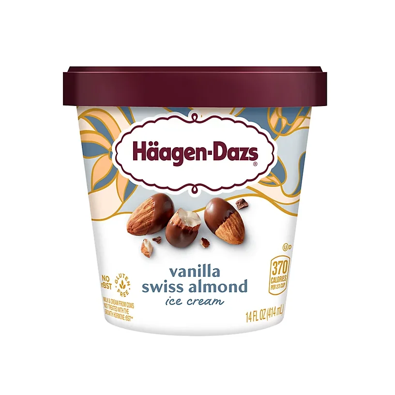 High Quality Cheap Wholesale Price Haagen Dazs Chocolate Ice Cream For sale