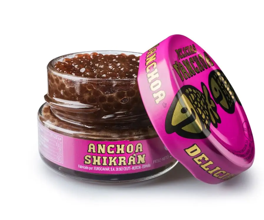 Best offer Spanish 50g Cantabrian anchovies in spheres for retail
