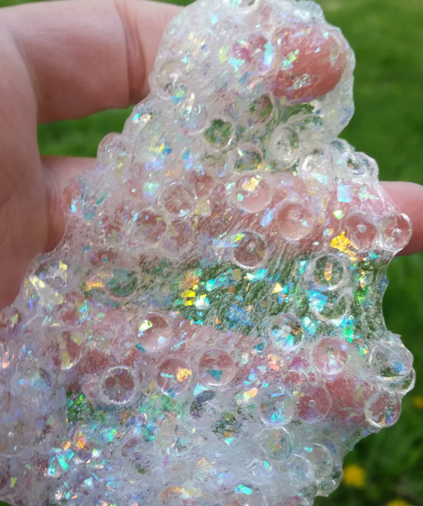 Fishbowl Beads Slime Colorful Styrofoam Beads DIY Making Crafts Foam Beads Slime Kit For Kids