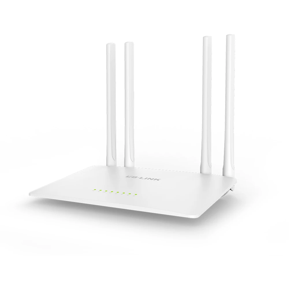 LB-LINK Archer BL-W1210M AC1200 Wireless Wifi Router Dual Band 2.4G/5G 100Mbps Repeater  APP Control 4*6dBi home office artifact
