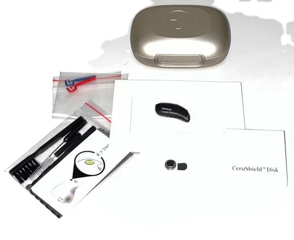 Phonak Audeo P70-312 20 тонкой настройки канала Стерео Зум защищающие от ветра в слуховой аппарат
