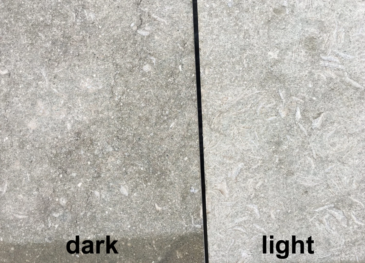 2023 Seagrass Green Limestone Tiles Flamed Finishing Made in Turkey Wall Cladding Exterior Tiles Facade Panels For Buildings