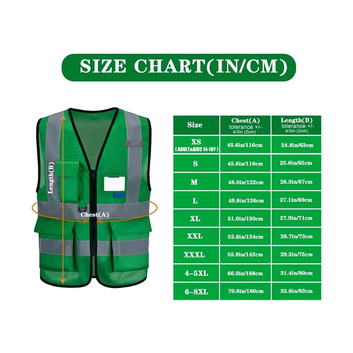 Disposable best price custom made safety vest