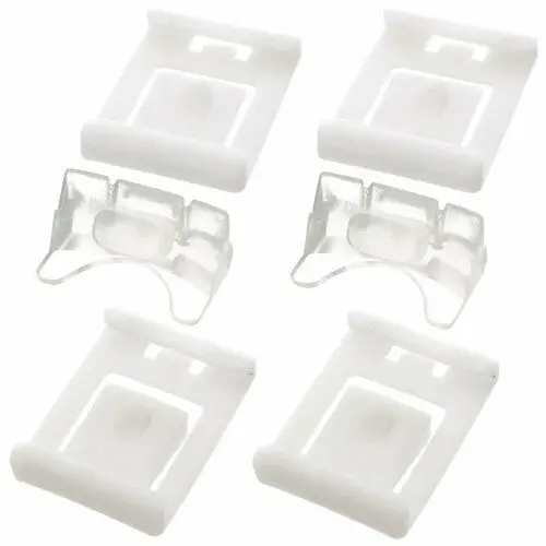 Seat Rail Runner Clip Slider Guide for compatible with VW Golf Jetta Audi Seat OEM 435881203A