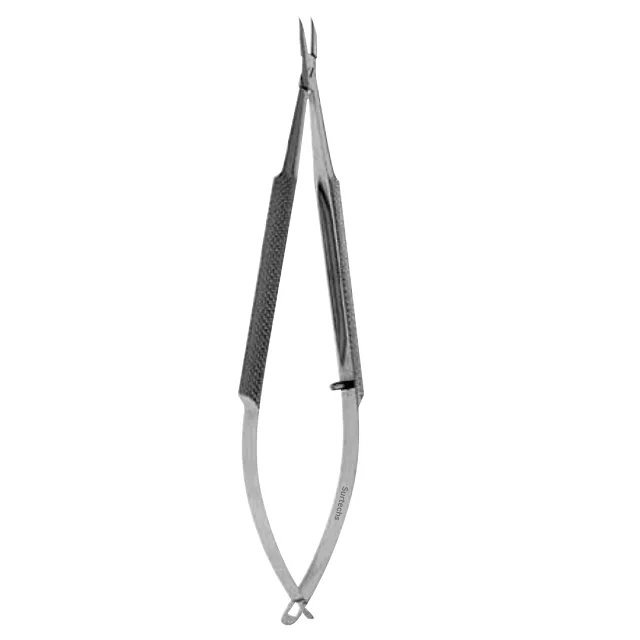 Surgical Stainless Steel Silber Micro Needle Holder High Quality Surtechs Micro Needle Holder 14 Cm Urology Instruments