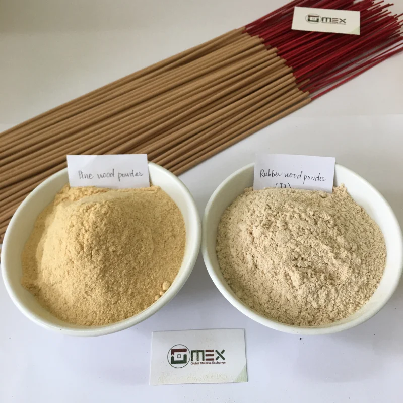 Pine wood powder mixture of camphor and lemon grass wood powder pure quality from GMEX, VietNam