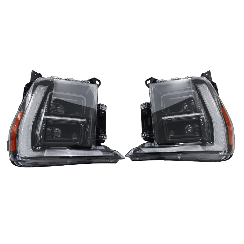 Pick Up Truck 4X4 accessories Front Bumper Body Kits For Ford Ranger T6 T7 T8 2013-2019 Upgrade To F150 Raptor 2021