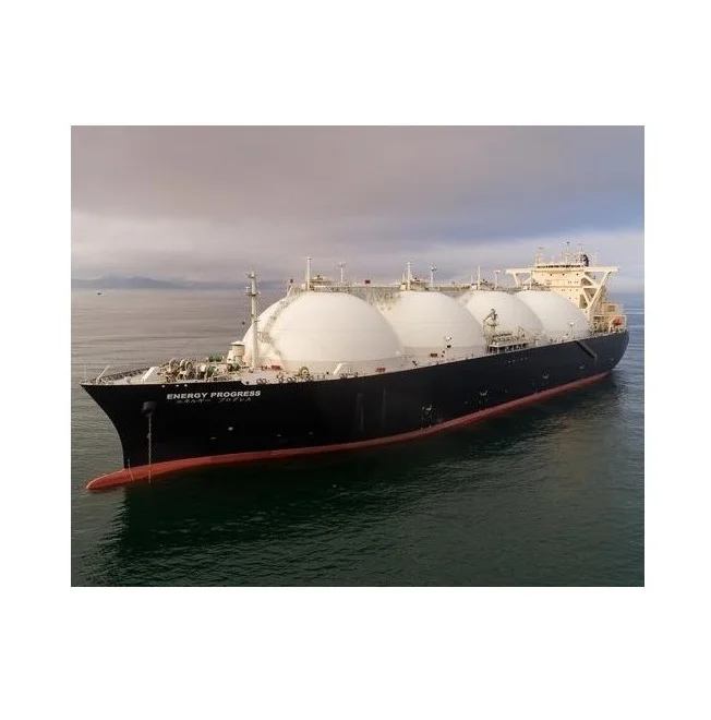 Bulk Stock Available 0.41 kg/liter to 0.5 kg/liter Density Russian Origin LNG Liquefied Natural Gas for Heating System