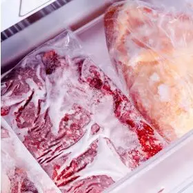 frozen pork meat
