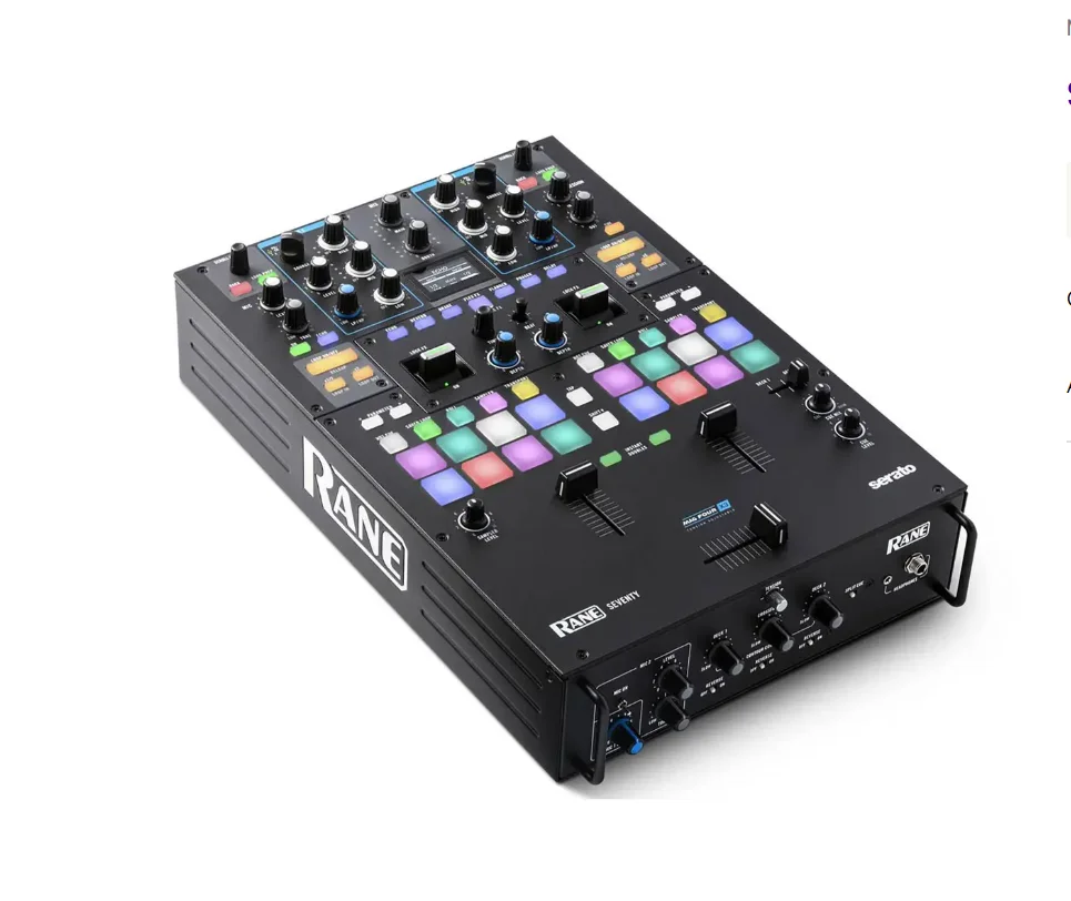 Лучшие продажи семьдесят DJ Battle миксер
