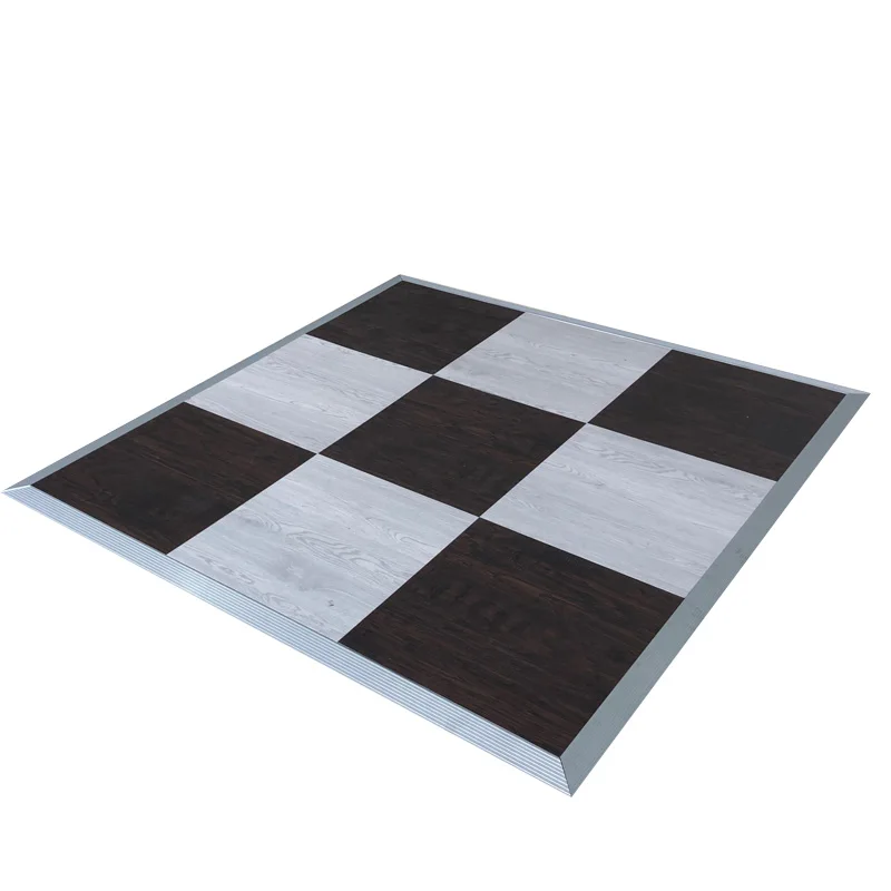 1.53x1.53ft Wholesale Anti slip Wedding Flooring Portable Event Dance Floor for Sale