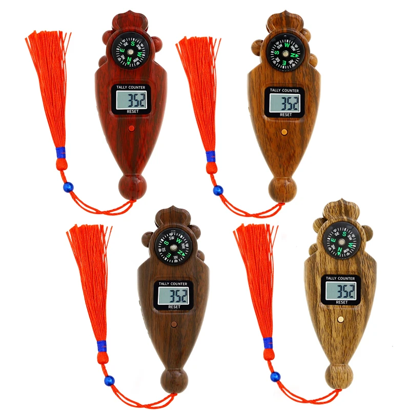 Muslim Lcd Finger Tasbih Digital Tally Counter Beads Electronic Counter Digital Prayer Beads Tasbeeh 2023 Stylish Tasbih Rosary