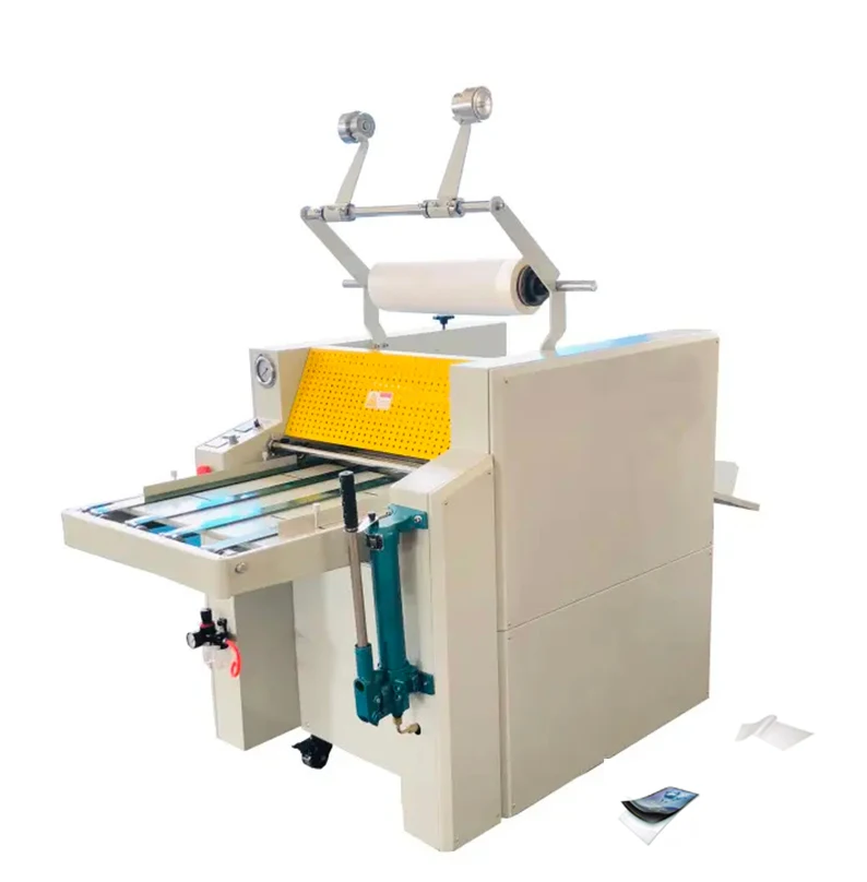 Automatic Thermal Picture Laminating Machine - Create High Quality Laminates with Ease