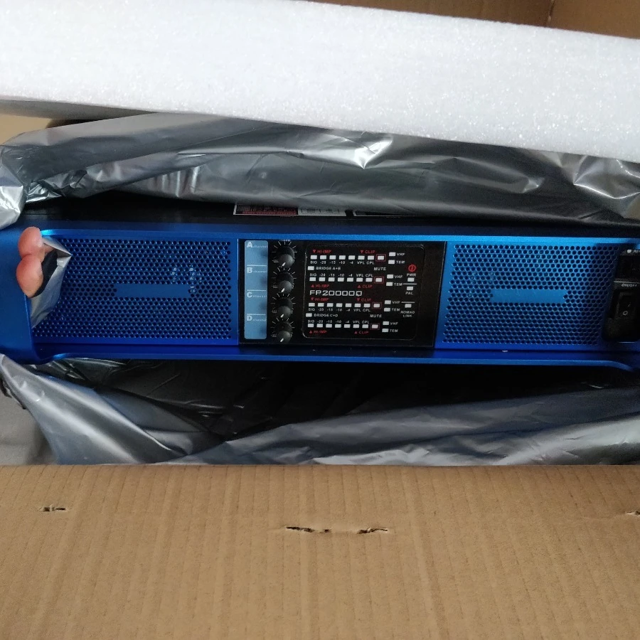 LAB GRUPPEN PLM 20000Q 4 CHANNEL AMPLIFIER -2yrs WARRANTY