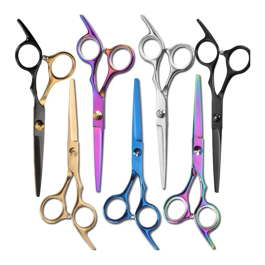 MACLURA SURGICAL Barber Salon Scissors Hair Beard Scissor Stainless Steel Hairdressing Scissors Salon Thinning Tools