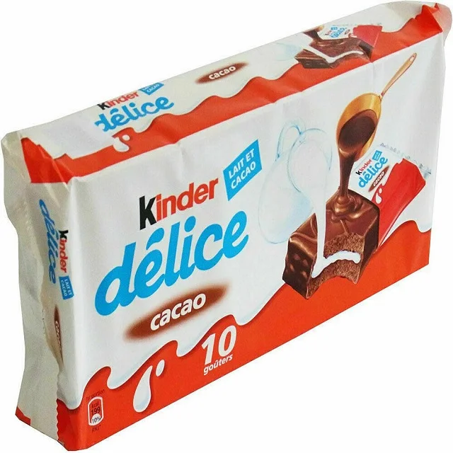 Wholesale price from Canada Kinder Delice Cocoa 39 g for sale