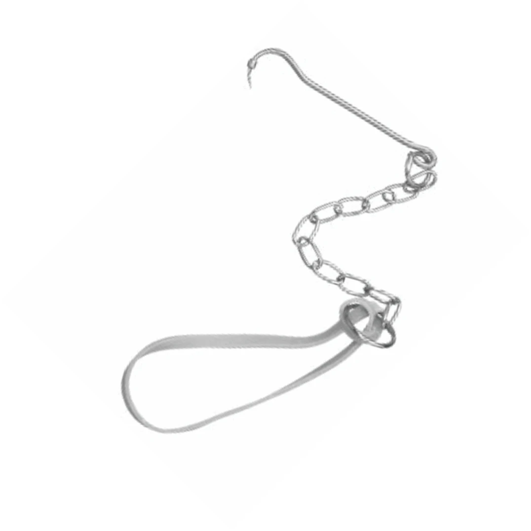 COTTLE Manual Metal Cartilage Crusher with Clamp for Taking Prepared Material 65x30x30mm Class I Instrument 1-Year Shelf Life