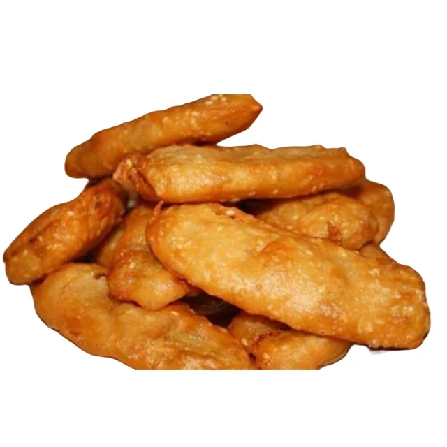 Хрустящие жареные бананы для азиатской местной кухни оптовая продажа праздничная закуска