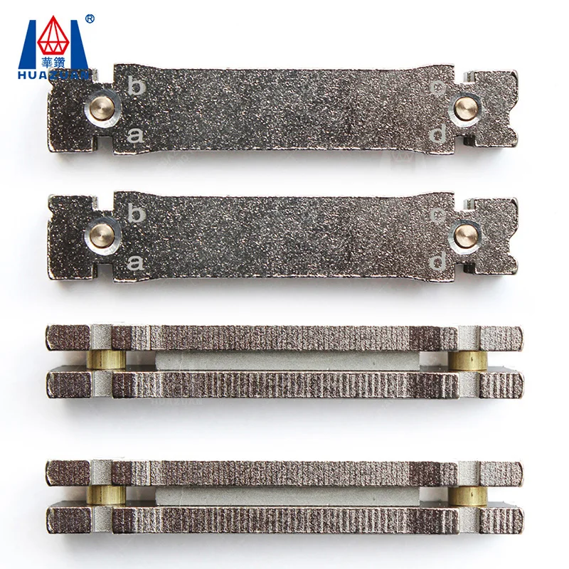 Magnet segment Holder welding for Core Drill Bit for drilling holes